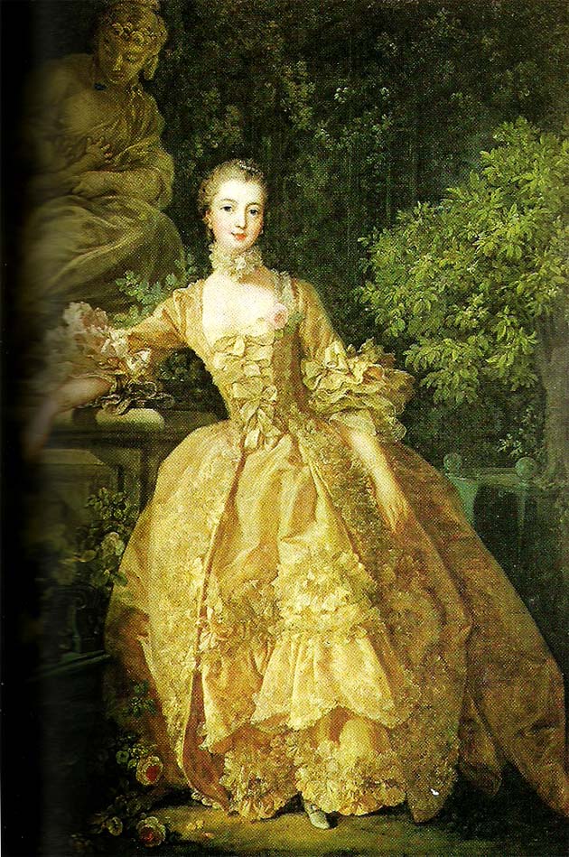 the marquise de pompadour,